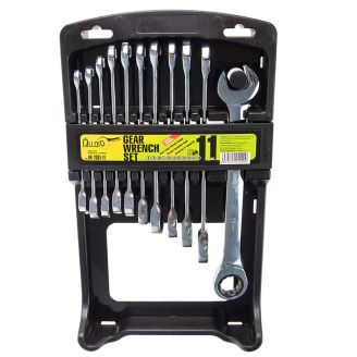 Набор ключей комб. трещот. 11 предм (ALLOID НК-2081-11) фото