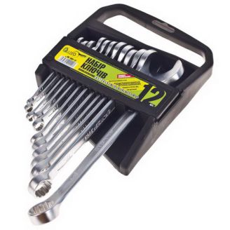 Набор ключей комбинированных 12 пр. 6-22 мм (ALLOID НК-2005-12М) фото 2