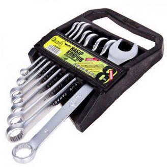 Набір ключів комбінованих 8 пр, 8-19 мм (ALLOID НК-2005-08М) фото 2