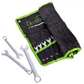 Набір ключів комбінованих 14 пр, 10-32 мм (ALLOID НК-2005-14М) фото 2