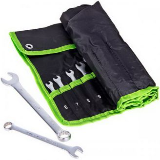 Набор ключей комбинированных 17 пр, 6-24 мм (ALLOID НК-2005-17М) фото 2