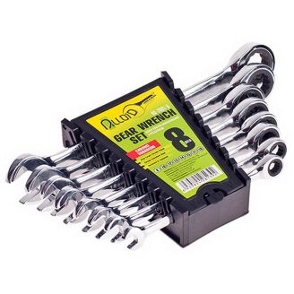 Набір ключів комбо. тріпотіння. 8 пр, (ALLOID НК-2081-8) фото 2