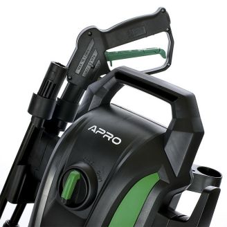 Мойка высокого давления APRO PWH-1400, 1400Вт, ном.5.5 л/мин, макс. 6.8 л/мин, 70-110 бар фото 2