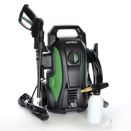 Миття високого тиску APRO PWH-1400, 1400Вт, ном.5.5 л/хв, макс. 6.8 л/хв, 70-110 бар фото