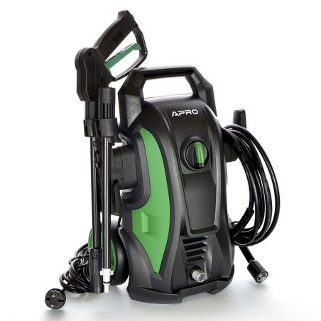 Миття високого тиску APRO PWH-1400, 1400Вт, ном.5.5 л/хв, макс. 6.8 л/хв, 70-110 бар фото
