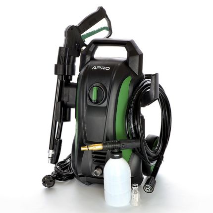 Миття високого тиску APRO PWH-1400, 1400Вт, ном.5.5 л/хв, макс. 6.8 л/хв, 70-110 бар фото