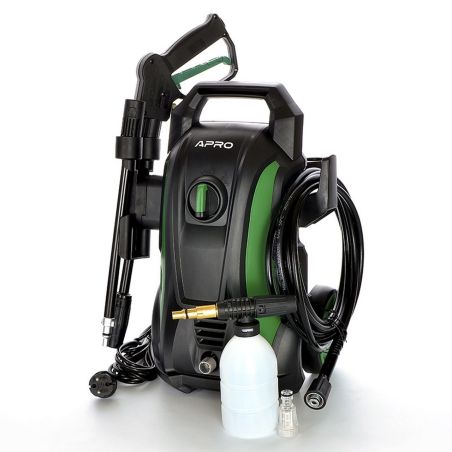 Миття високого тиску APRO PWH-1400, 1400Вт, ном.5.5 л/хв, макс. 6.8 л/хв, 70-110 бар фото