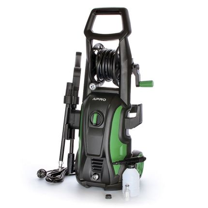 Миття високого тиску APRO PWH-2100, 2100Вт, ном.6 л/хв, макс. 7.2 л/хв, 120-170 бар фото