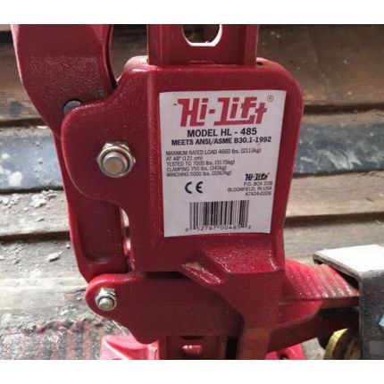 Реечный домкрат (хай джек) - Hi-Lift HL-485 (48") фото