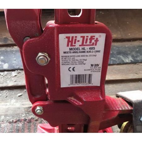 Реечный домкрат (хай джек) - Hi-Lift HL-485 (48") фото Реечный домкрат (хай джек) - Hi-Lift HL-485 (48") фото