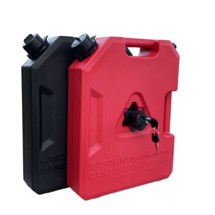 Кріплення для експедиційних каністр із замком (NADI auto RJC-FC-lock) фото