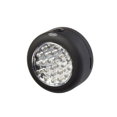 Круглий світлодіодний ліхтар із магнітом Ring RRL501 фото