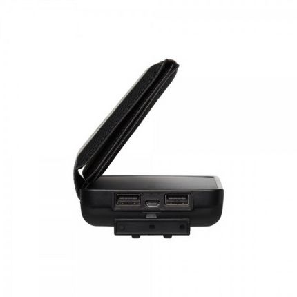 Повербанк на солнечной батарее с фонариком - 20000 mAh КВАНТ SC15-3 фото