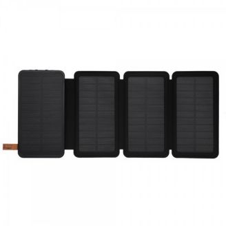 Повербанк на солнечной батарее с фонариком - 20000 mAh КВАНТ SC15-3 фото