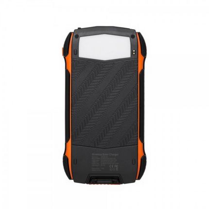 Повербанк на сонячній батареї з ліхтариком та бездротовою зарядкою - 20000 mAh КВАНТ SC26/6 фото