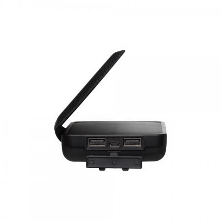 Повербанк на солнечной батарее с фонариком и беспроводной зарядкой - 20000 mAh КВАНТ WSC15/1 фото