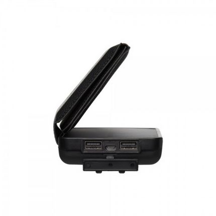 Повербанк на солнечной батарее с фонариком и беспроводной зарядкой - 20000 mAh КВАНТ WSC15/3 фото