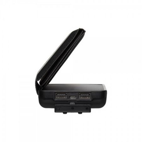 Повербанк на солнечной батарее с фонариком и беспроводной зарядкой - 20000 mAh КВАНТ WSC15/3 фото