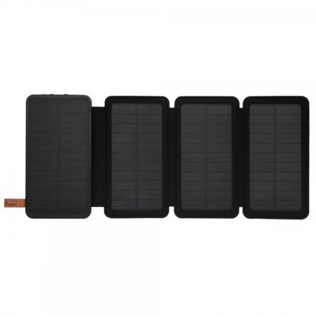 Повербанк на солнечной батарее с фонариком и беспроводной зарядкой - 20000 mAh КВАНТ WSC15/3 фото