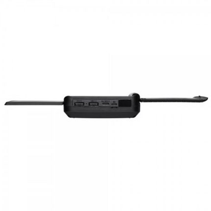 Повербанк на солнечной батарее с фонариком и беспроводной зарядкой - 20000 mAh КВАНТ WSC29 фото