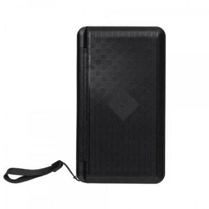 Повербанк на солнечной батарее с фонариком и беспроводной зарядкой - 20000 mAh КВАНТ WSC29 фото