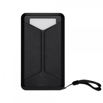 Повербанк на солнечной батарее с фонариком и беспроводной зарядкой - 20000 mAh КВАНТ WSC29 фото