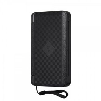 Повербанк на солнечной батарее с фонариком и беспроводной зарядкой - 20000 mAh КВАНТ WSC29 фото 2