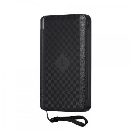 Повербанк на солнечной батарее с фонариком и беспроводной зарядкой - 20000 mAh КВАНТ WSC29 фото