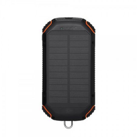 Повербанк на солнечной батарее с фонариком и беспроводной зарядкой - 20000 mAh КВАНТ WSC31 фото