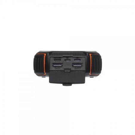 Повербанк на солнечной батарее с фонариком и беспроводной зарядкой - 20000 mAh КВАНТ WSC31 фото