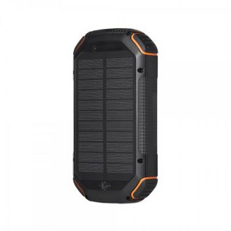 Повербанк на солнечной батарее с фонариком и беспроводной зарядкой - 20000 mAh КВАНТ WSC31 фото 2