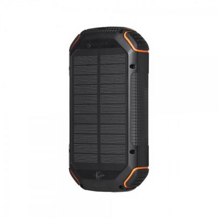 Повербанк на солнечной батарее с фонариком и беспроводной зарядкой - 20000 mAh КВАНТ WSC31 фото