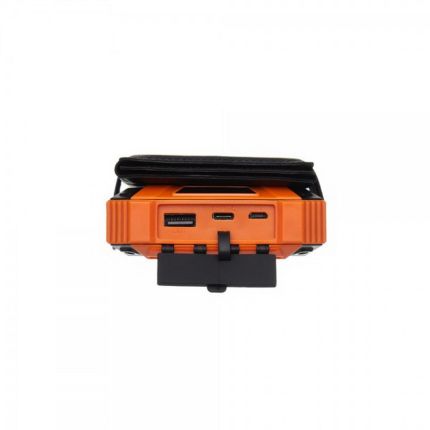 Повербанк на солнечной батарее с фонариком и беспроводной зарядкой - 20000 mAh КВАНТ WSC33/3 фото