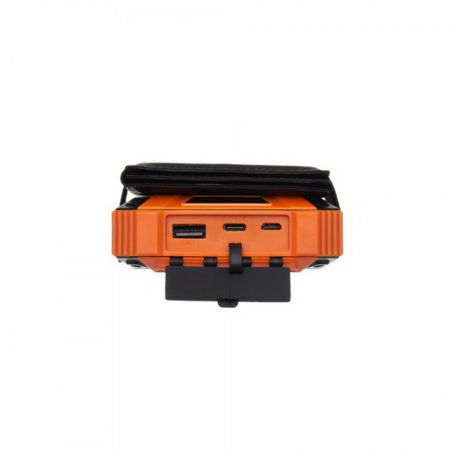 Повербанк на солнечной батарее с фонариком и беспроводной зарядкой - 20000 mAh КВАНТ WSC33/3 фото