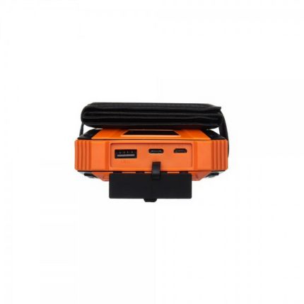 Повербанк на солнечной батарее с фонариком и беспроводной зарядкой - 20000 mAh КВАНТ WSC33/4 фото