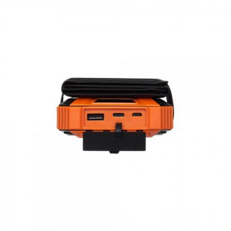 Повербанк на солнечной батарее с фонариком и беспроводной зарядкой - 20000 mAh КВАНТ WSC33/4 фото