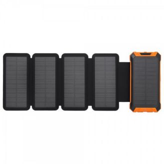 Повербанк на солнечной батарее с фонариком и беспроводной зарядкой - 20000 mAh КВАНТ WSC33/4 фото