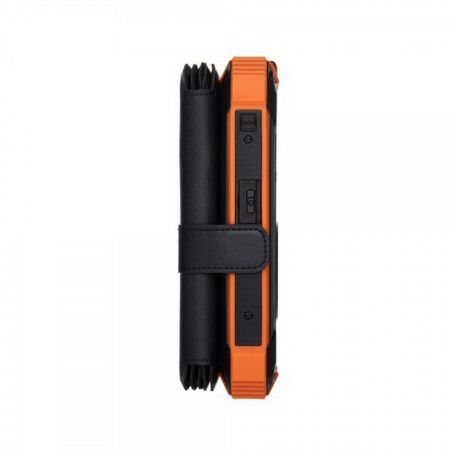 Повербанк на солнечной батарее с фонариком и беспроводной зарядкой - 20000 mAh КВАНТ WSC33/5 фото