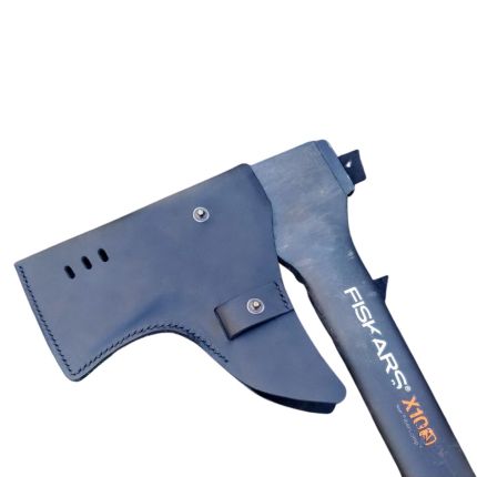 Кожаный чехол для топора Fiskars X10 фото