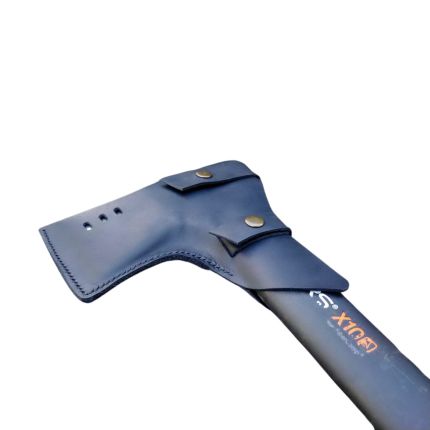 Кожаный чехол для топора Fiskars X10 фото