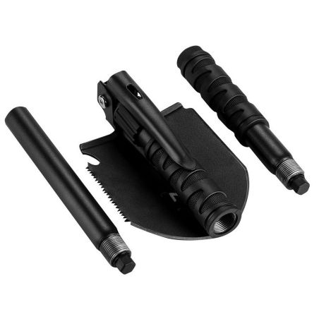 Лопата складна тактична багатофункціональна NEO tools  63-122 фото