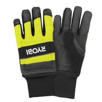 Рукавички для роботи з ланцюговою пилкою Ryobi RAC258MM, вологозахист, нар. М фото 2