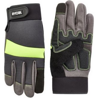 Перчатки рабочие Ryobi RAC811L, влагозащита, р. L фото