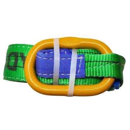 Корозащитная стропа NADI auto 14 тонн 2 м 60 мм (звено-звено) фото