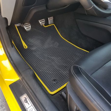 Автоковрики EvaCar без бортів - ВОДІЙСЬКИЙ (1 килимок) фото Автоковрики EvaCar без бортів - ВОДІЙСЬКИЙ (1 килимок) фото