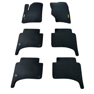 Автоковрики EvaCar без бортів - БУС (3 ряди) фото