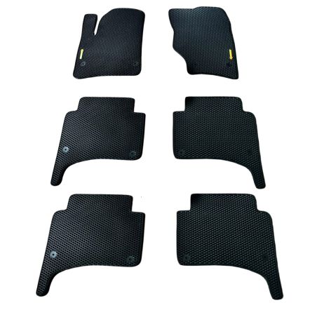 Автоковрики EvaCar без бортов - БУС (3 ряда) фото