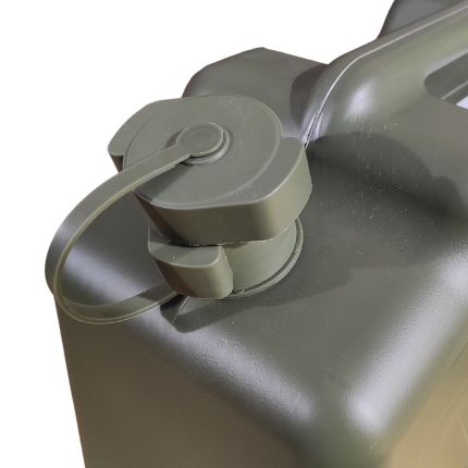 Каністра пластикова 20 л для бензину -  NEO tools 21-127-950 (зелена) фото