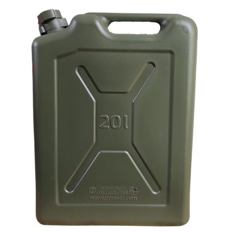 Каністра пластикова 20 л для бензину -  NEO tools 21-127-950 (зелена) фото