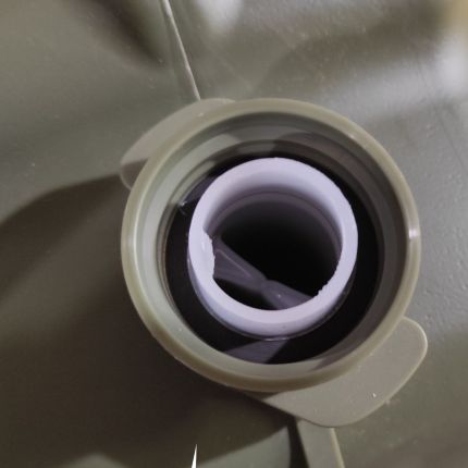 Каністра пластикова 20 л для бензину -  NEO tools 21-127-950 (зелена) фото